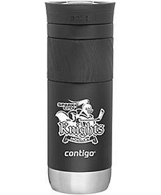 Personalized Travel Mugs & Tumblers: Contigo Byron 2.0 Stainless Steel Tumbler 20 oz